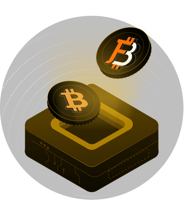 Seamless Bitcoin & Fractal Support